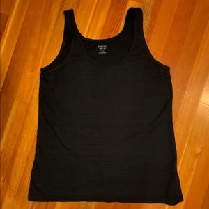 Mossimo all over geometric pattern tank top XL